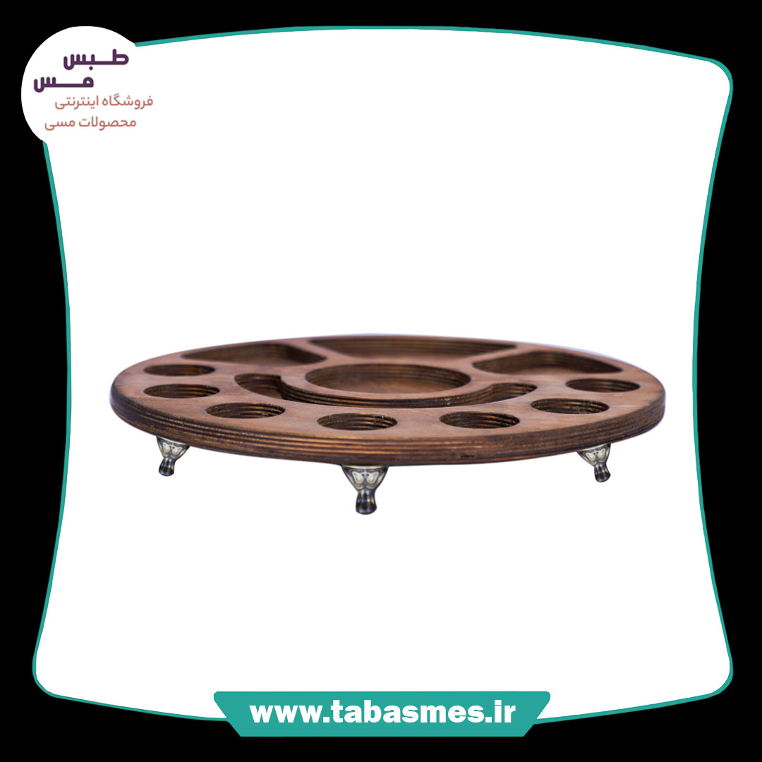 سینی مزه خوری چوبی